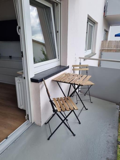~Ferienwohnung Sandhausen / Hd~ ภายนอก รูปภาพ