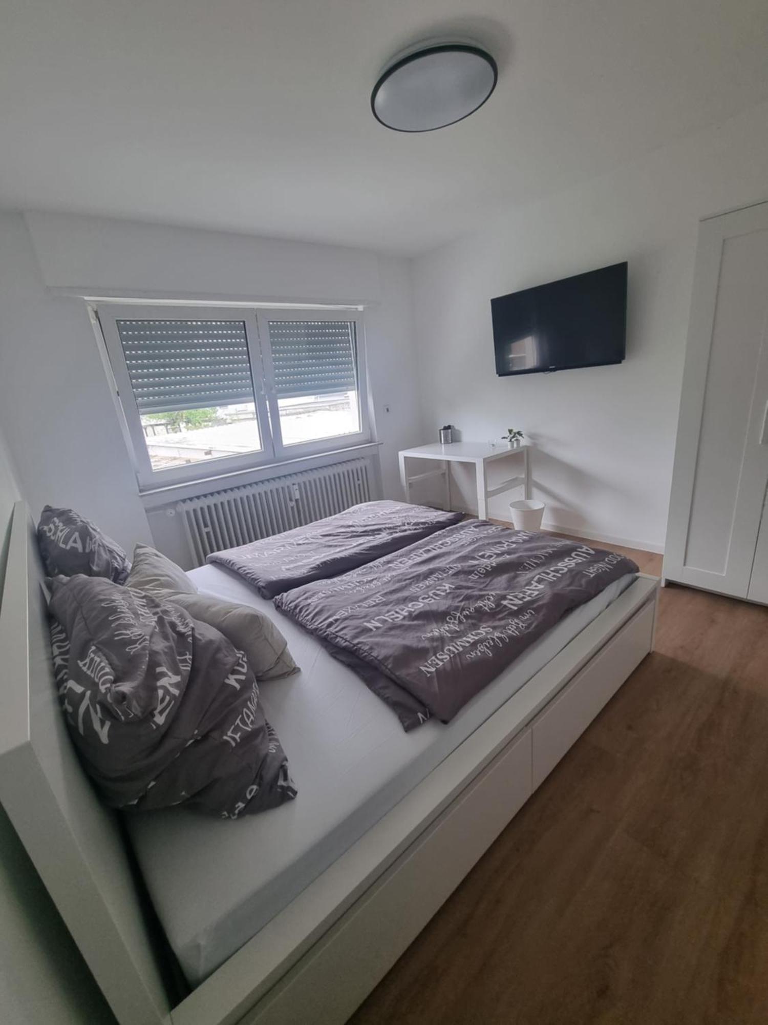 ~Ferienwohnung Sandhausen / Hd~ ภายนอก รูปภาพ